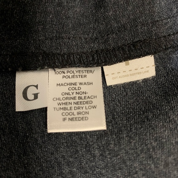 LOFT petite MP black floral abstract dress - Picture 5 of 5